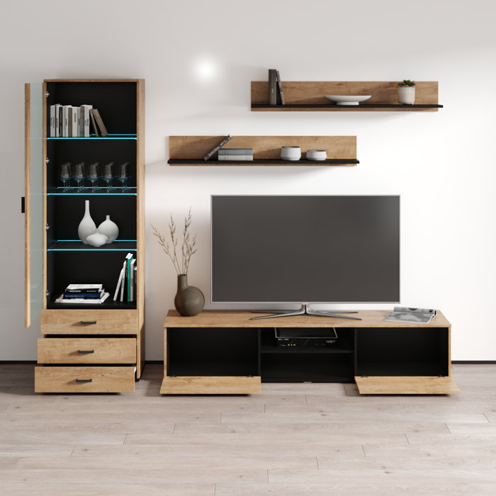 Orren Ellis Sabala Entertainment Center for TVs up to 85" & Reviews